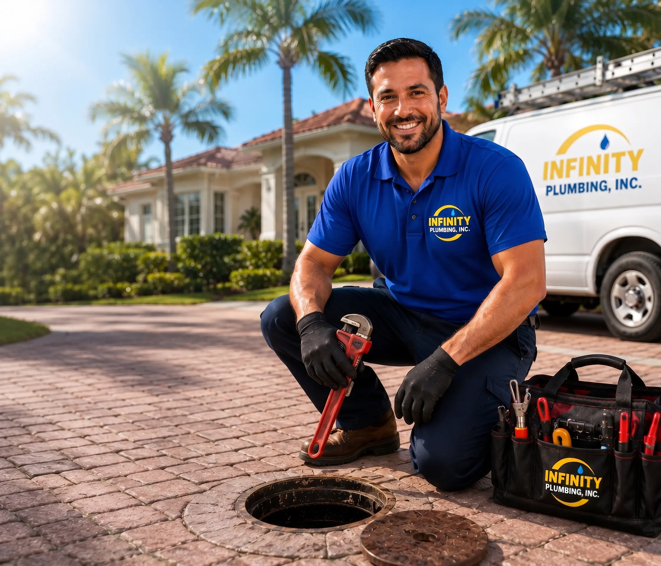 Infinity plumbing